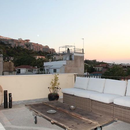 Plaka Two-Storey Penhouse With Acropolis Views Pl6 Афіни Екстер'єр фото