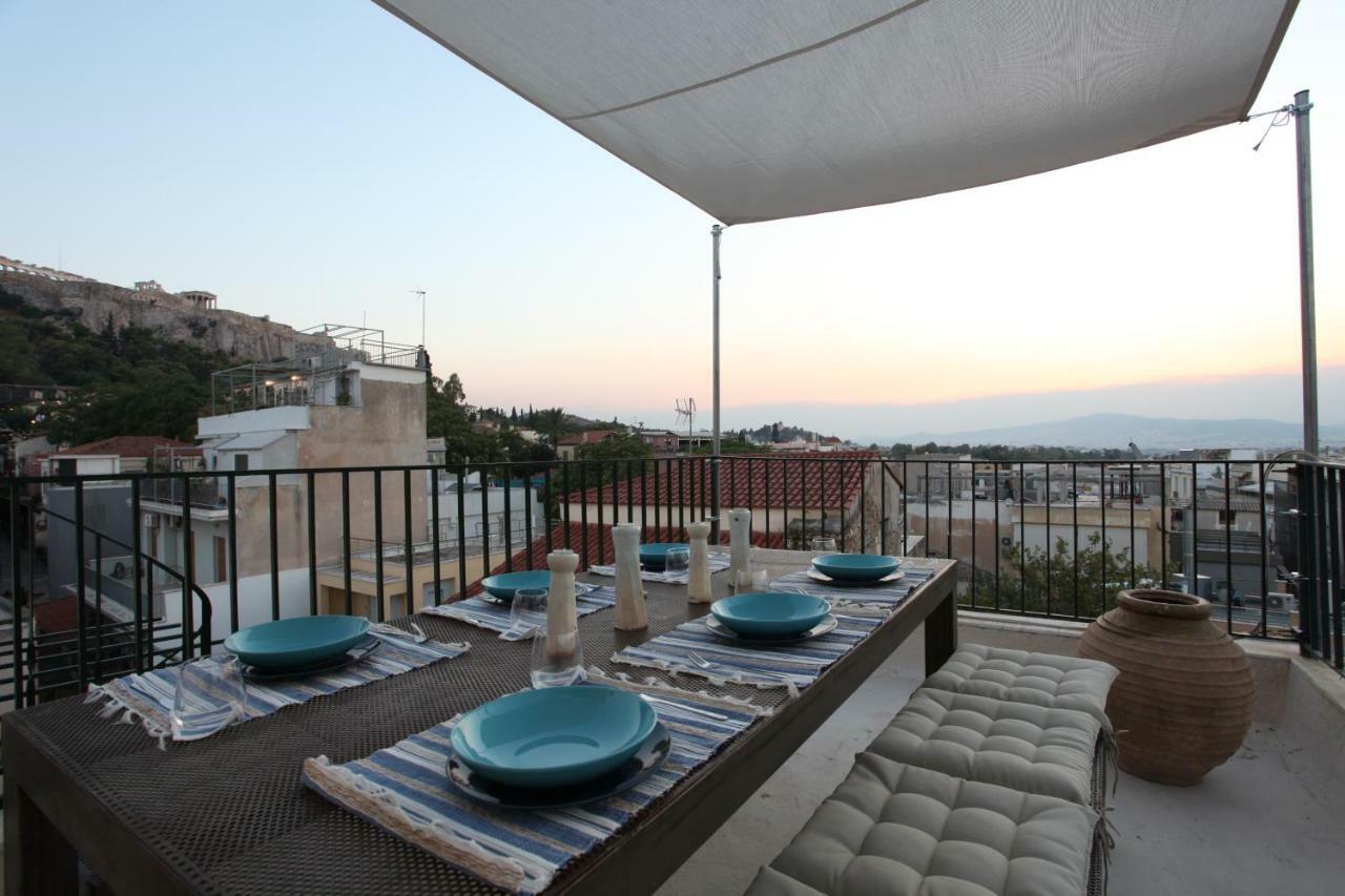 Plaka Two-Storey Penhouse With Acropolis Views Pl6 Афіни Екстер'єр фото