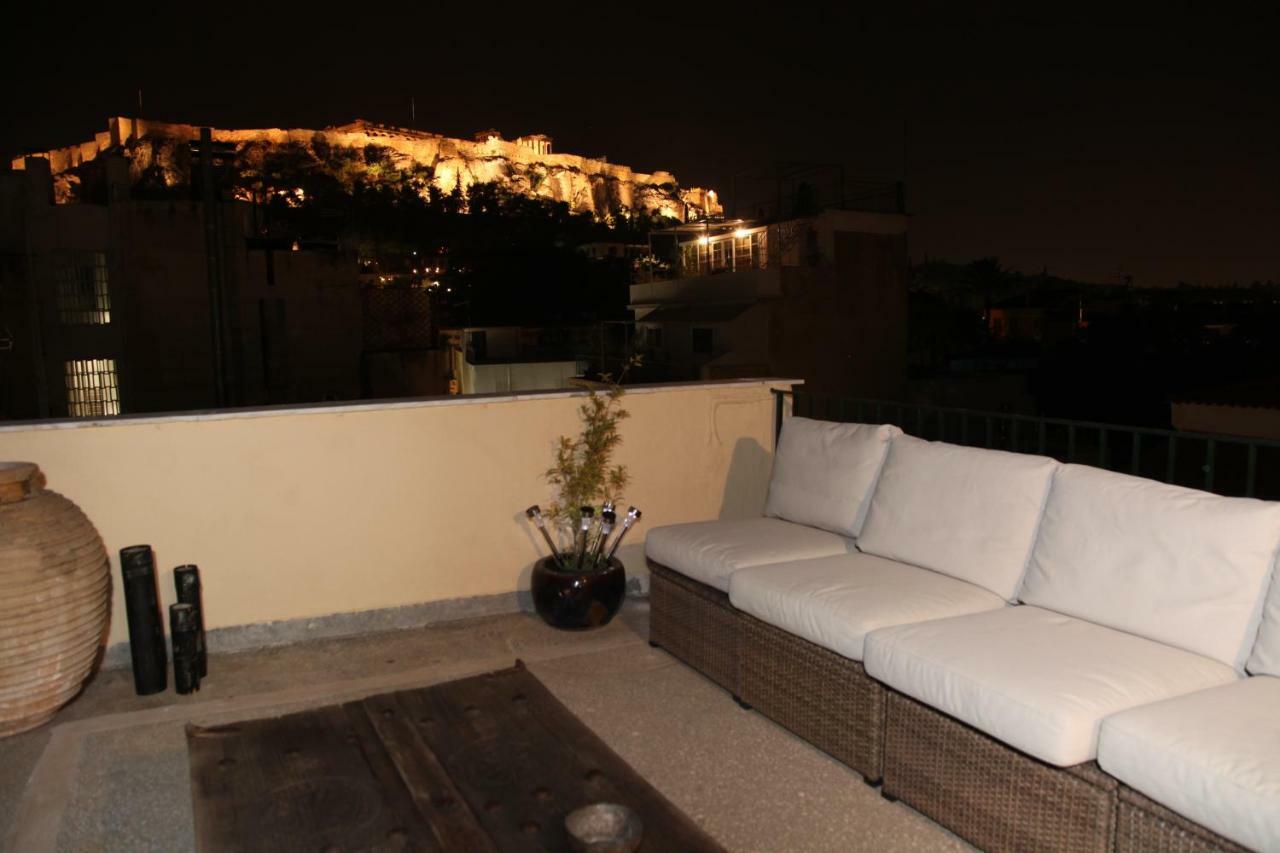 Plaka Two-Storey Penhouse With Acropolis Views Pl6 Афіни Екстер'єр фото