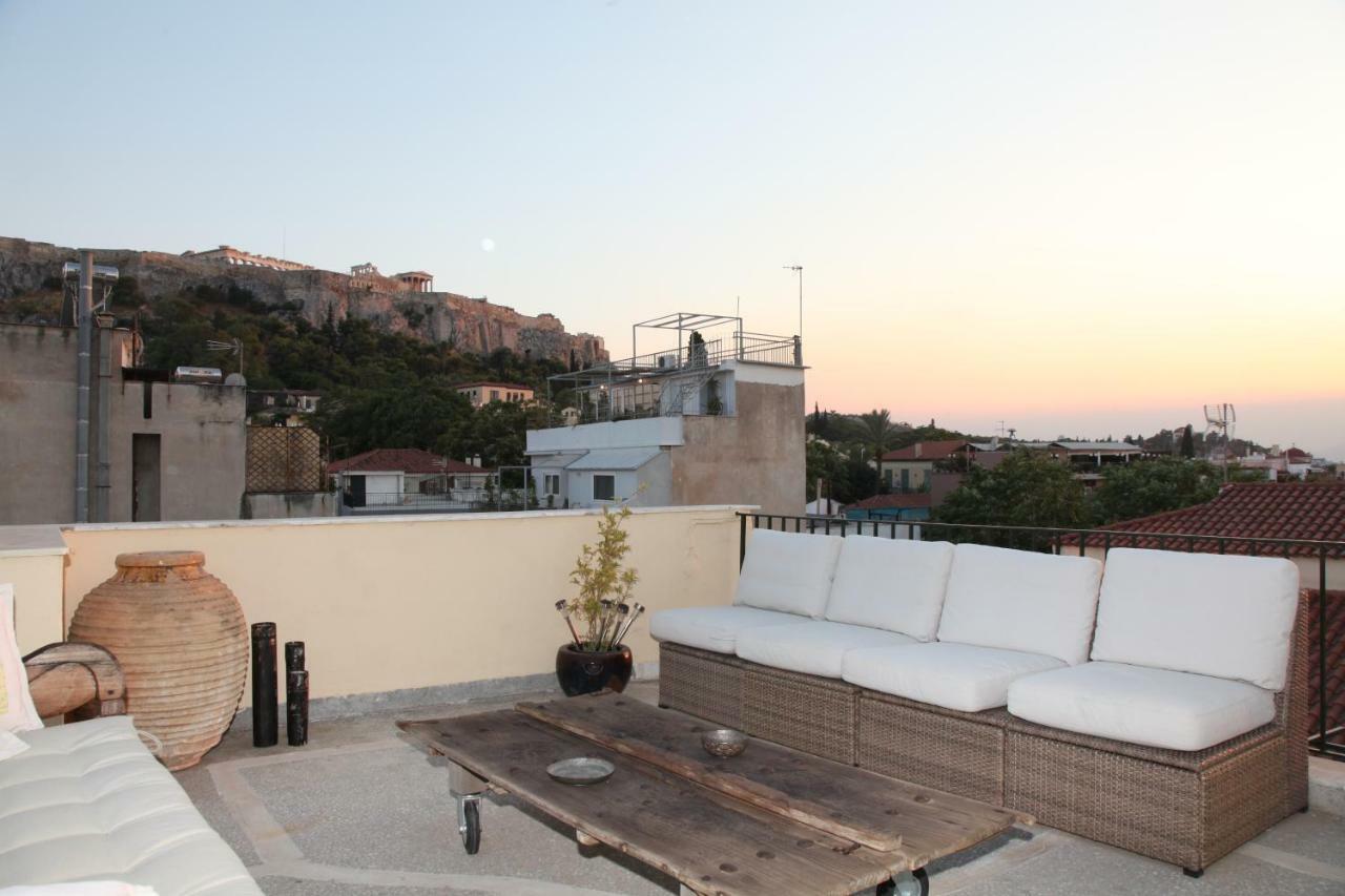 Plaka Two-Storey Penhouse With Acropolis Views Pl6 Афіни Екстер'єр фото