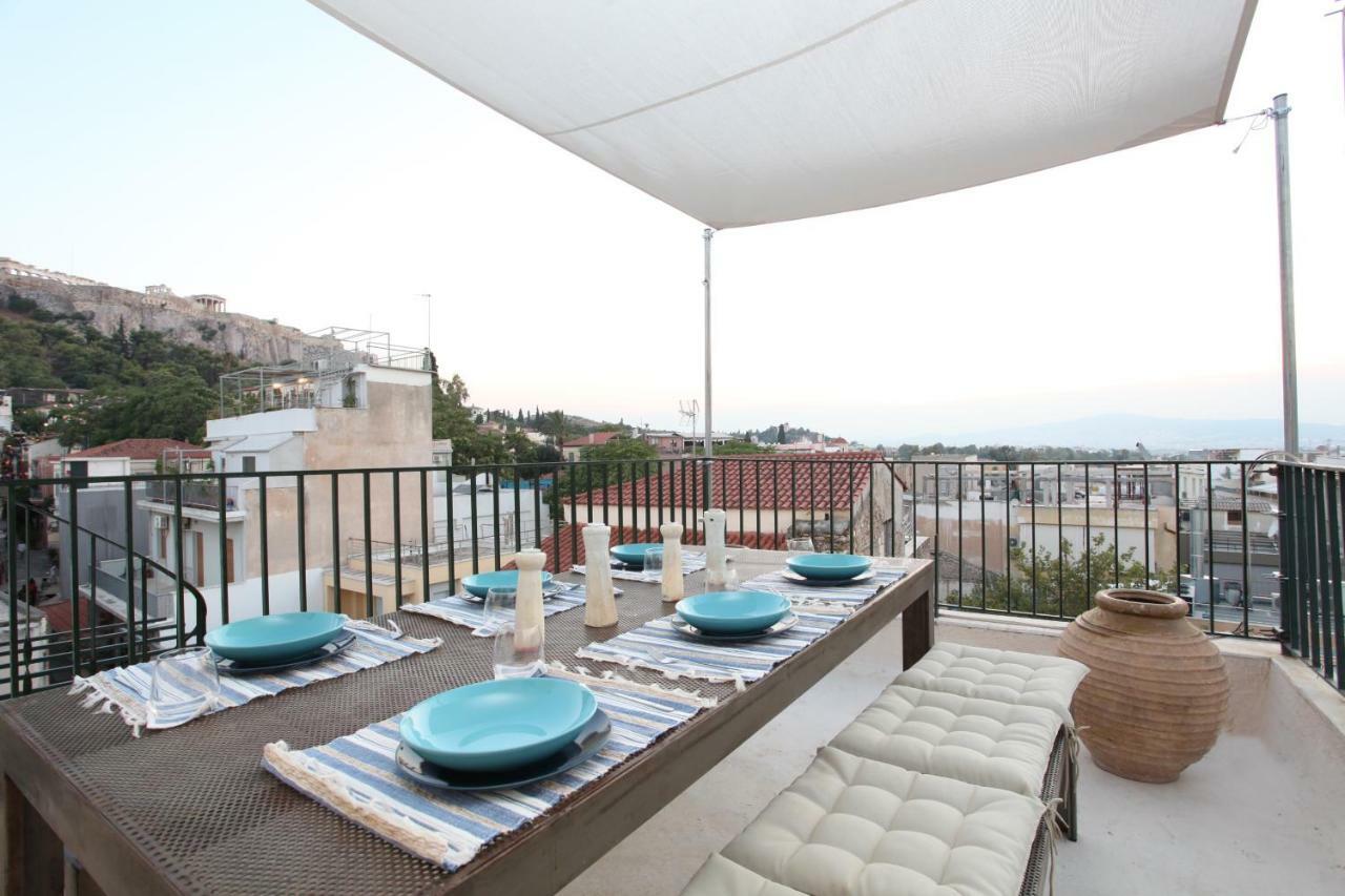 Plaka Two-Storey Penhouse With Acropolis Views Pl6 Афіни Екстер'єр фото