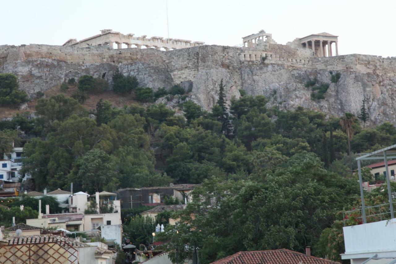 Plaka Two-Storey Penhouse With Acropolis Views Pl6 Афіни Екстер'єр фото