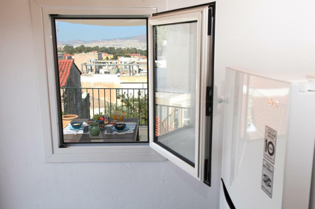 Plaka Two-Storey Penhouse With Acropolis Views Pl6 Афіни Екстер'єр фото